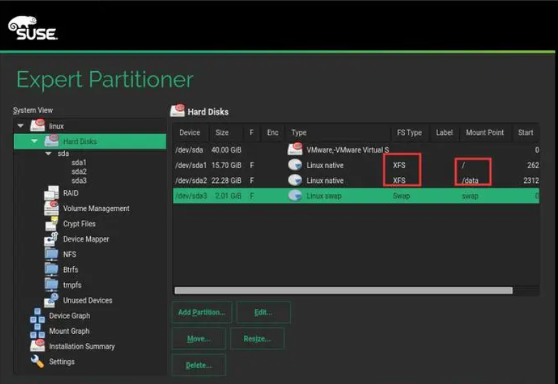 SUSE Linux Enterprise Server (SLES)