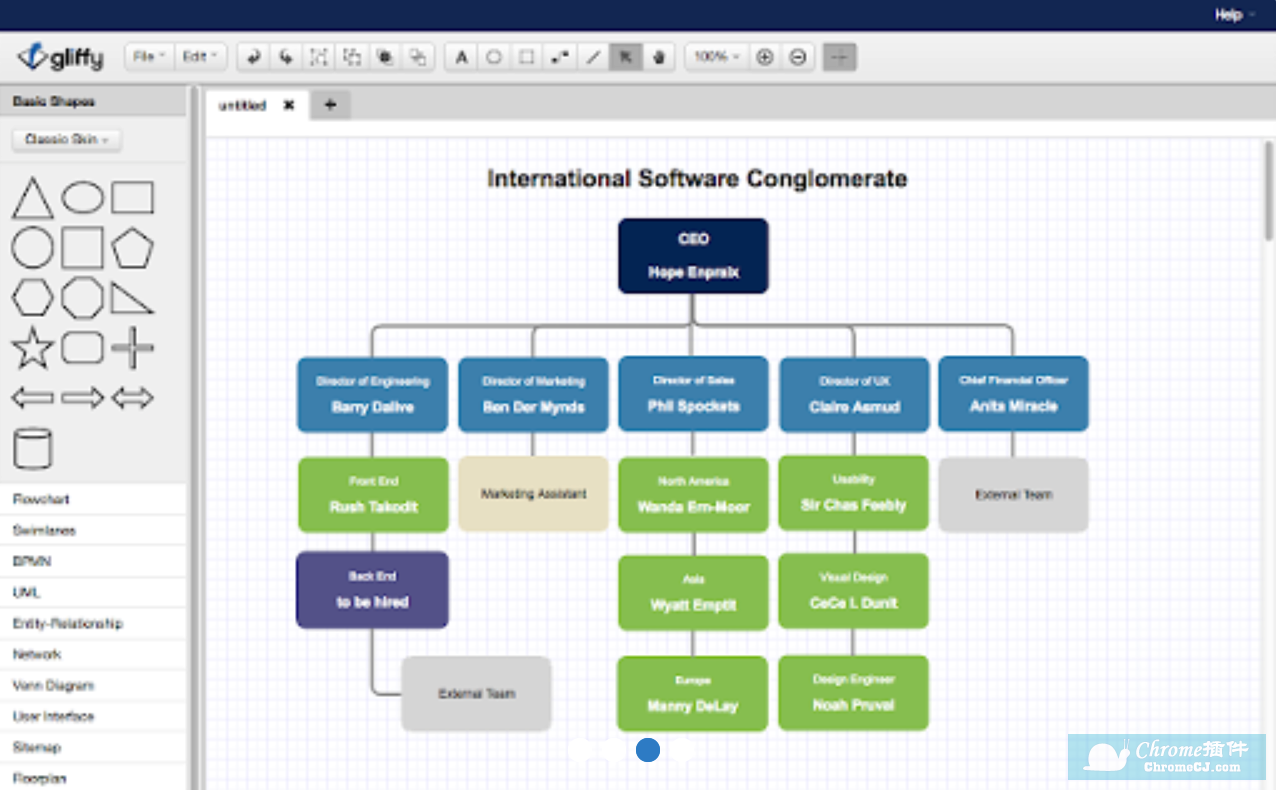 Gliffy Diagrams
