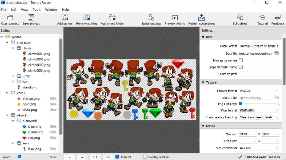 TexturePacker