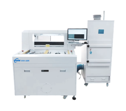 訊科微銑刀分板機切割案例