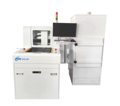 訊科微分板機切割影像