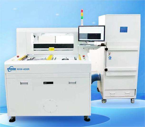 蘇州訊科微全自動分板機切割影像